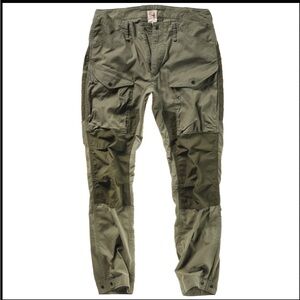 Relwen Two- Tone Olive Expedition Pant NWT